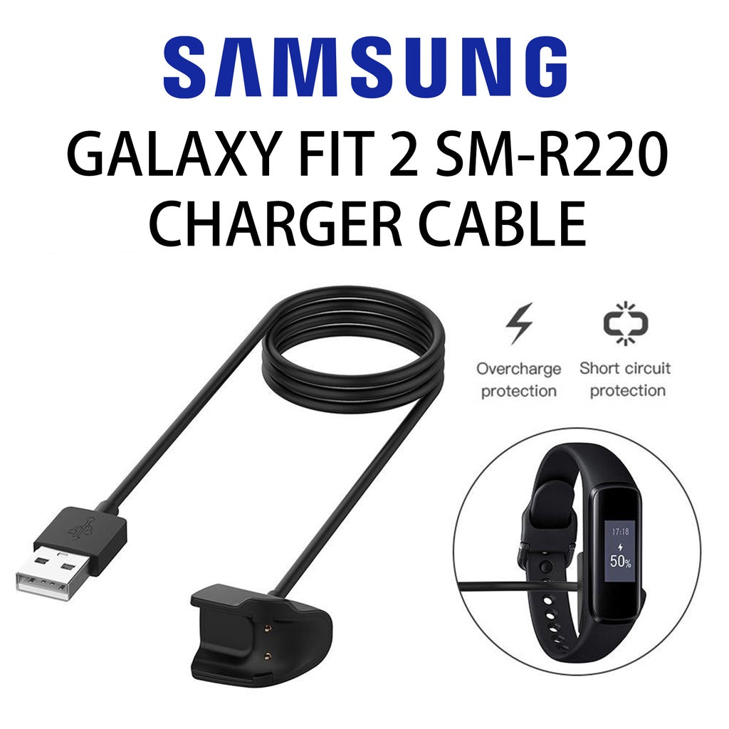 Samsung Gear Fit 2 USB Şarj Cihazı  / SM-R220 (Outlet)