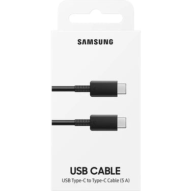 Samsung USB Type-c to Type-c 5A Kablo (OUTLET) EP-DN975BBEGWW
