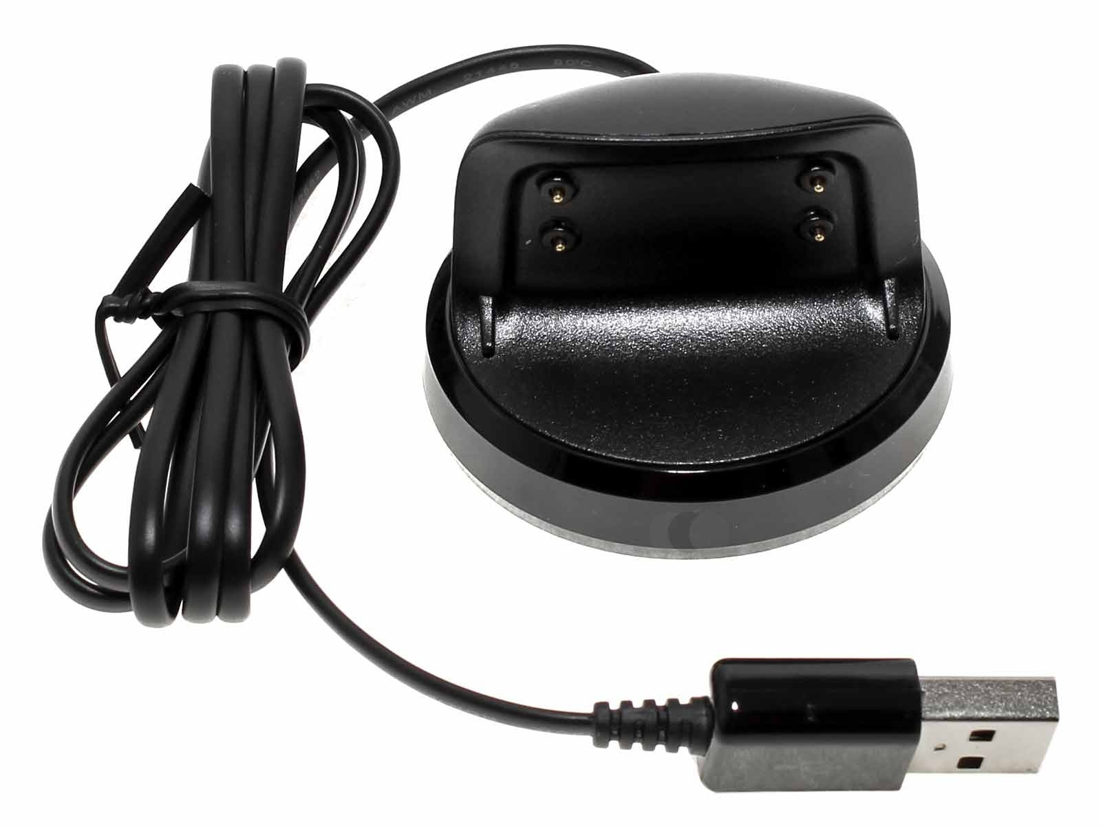 Samsung Gear Fit 2 II Şarj Cihazı EP-YB360 (SM-R360) EP-YB360 (Siyah) (Outlet Ürünü)