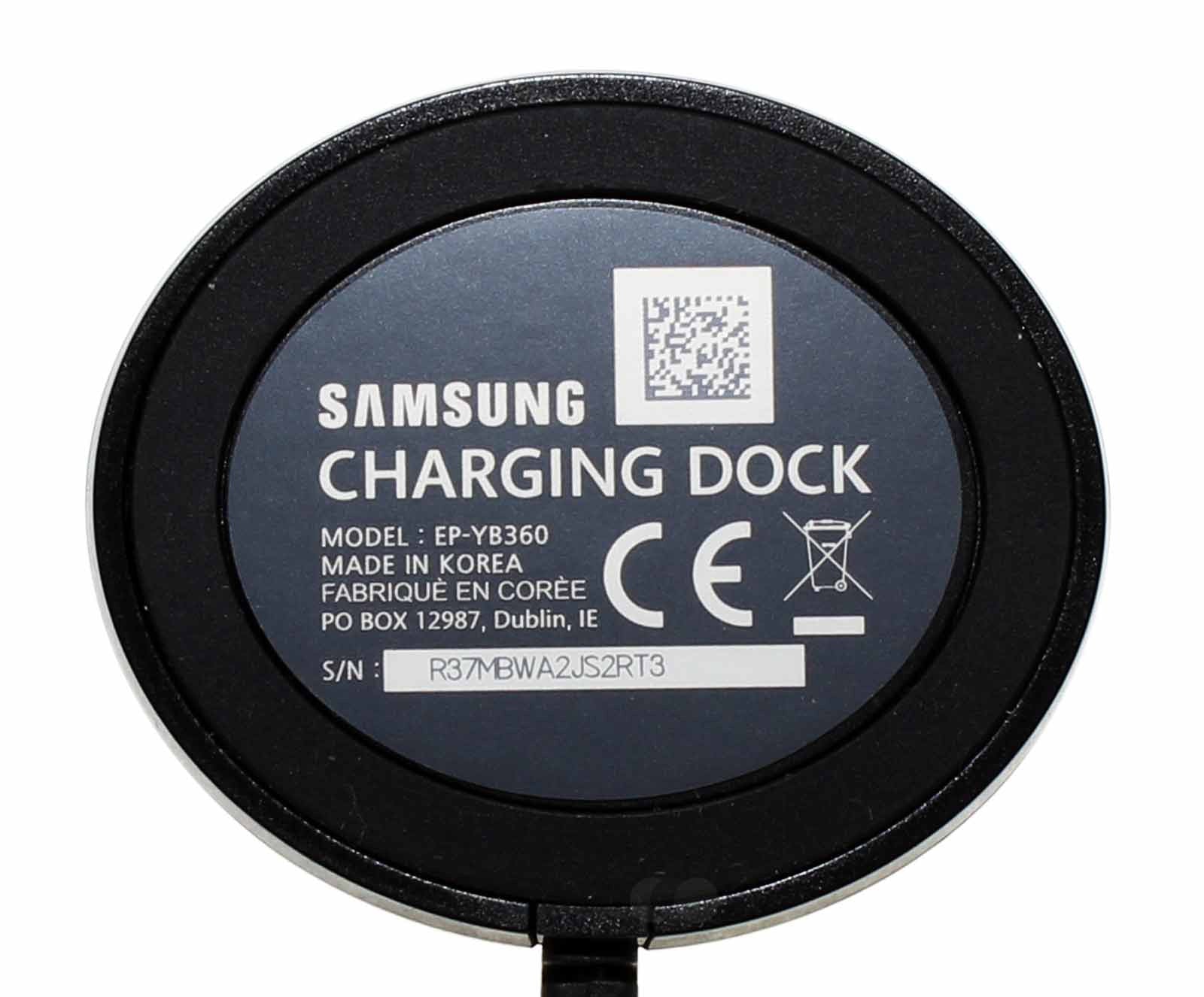 Samsung Gear Fit 2 II Şarj Cihazı EP-YB360 (SM-R360) EP-YB360 (Siyah) (Outlet Ürünü)