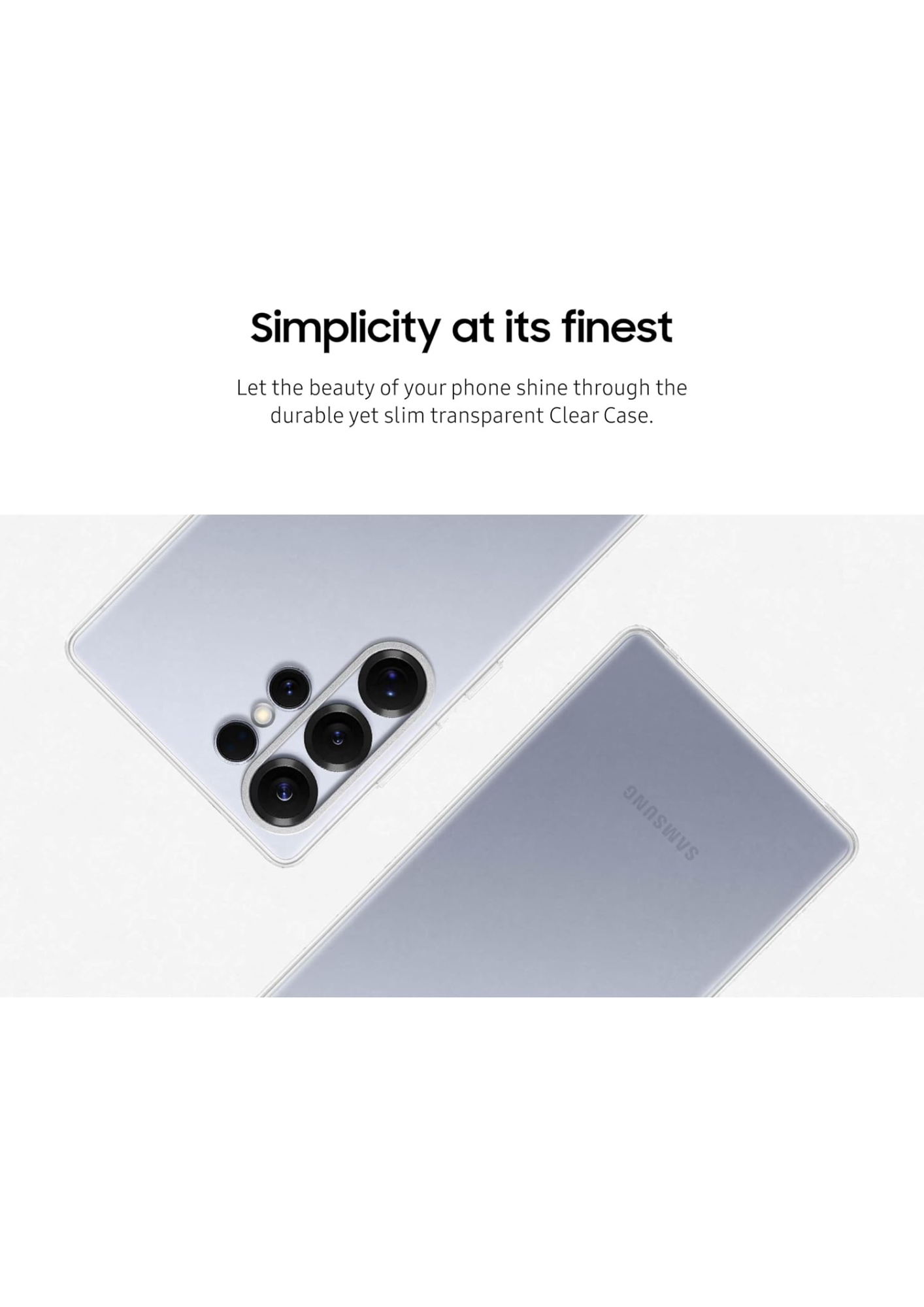 Samsung Galaxy S25 Ultra Clear Case EF-QS938CTEGWW (OUTLET)