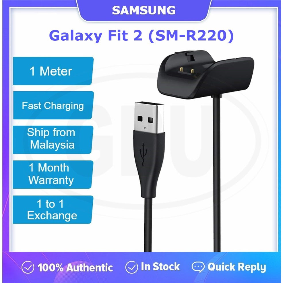 Samsung Gear Fit 2 USB Şarj Cihazı  / SM-R220 (Outlet)